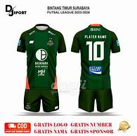 Jersey Futsal Bintang Timur Surabaya