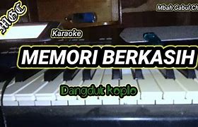 Karaoke Memori Berkasih Duet Koplo