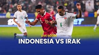 Live Fafa Hari Ini Bola Indonesia Vs Irak Live Streaming